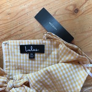 Lulu's Dresses - Lulu’s Gingham Dress Lulu's Dresses - Lulu’s Gingham Dress